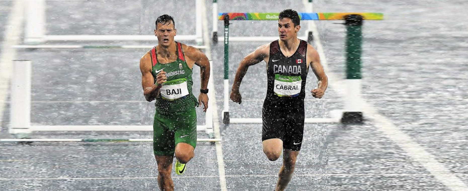 Riói elődöntősünk Baji Balázs 110 m gátfutó