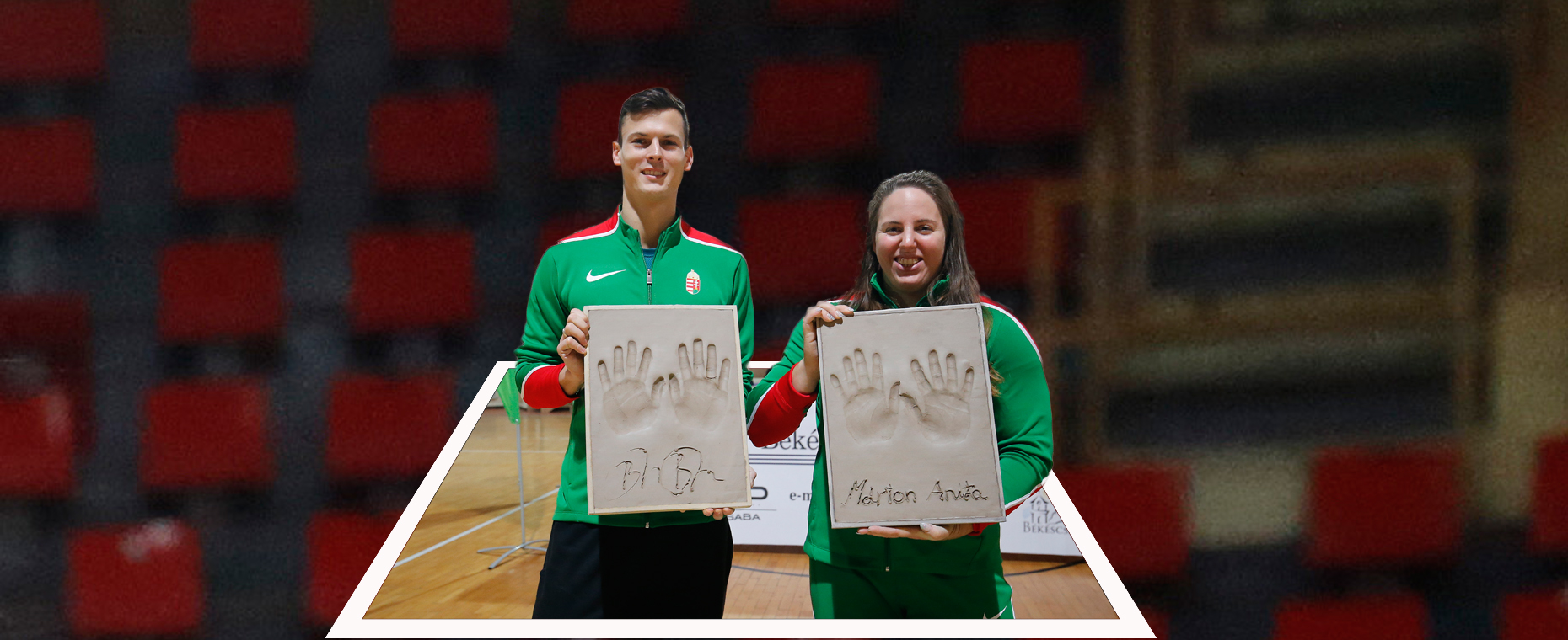 Baji Balázs , Márton Anita