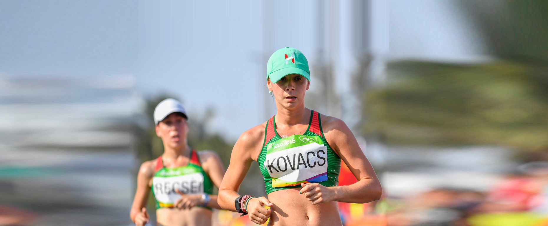 Kovács Barbara gyaloglónk